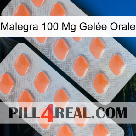 Malegra 100 Mg Gelée Orale 27